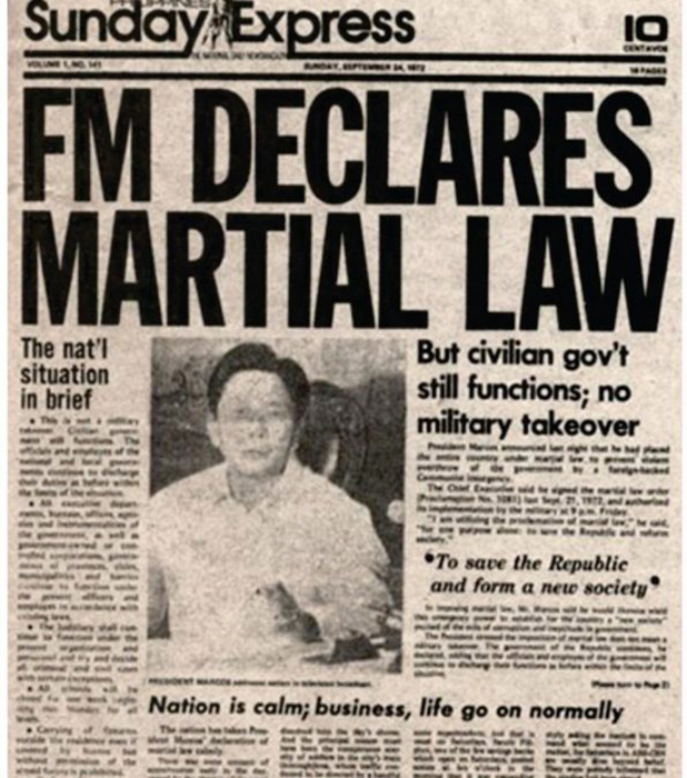 Was it really a golden age? Myths on Ferdinand Marcos' martial law